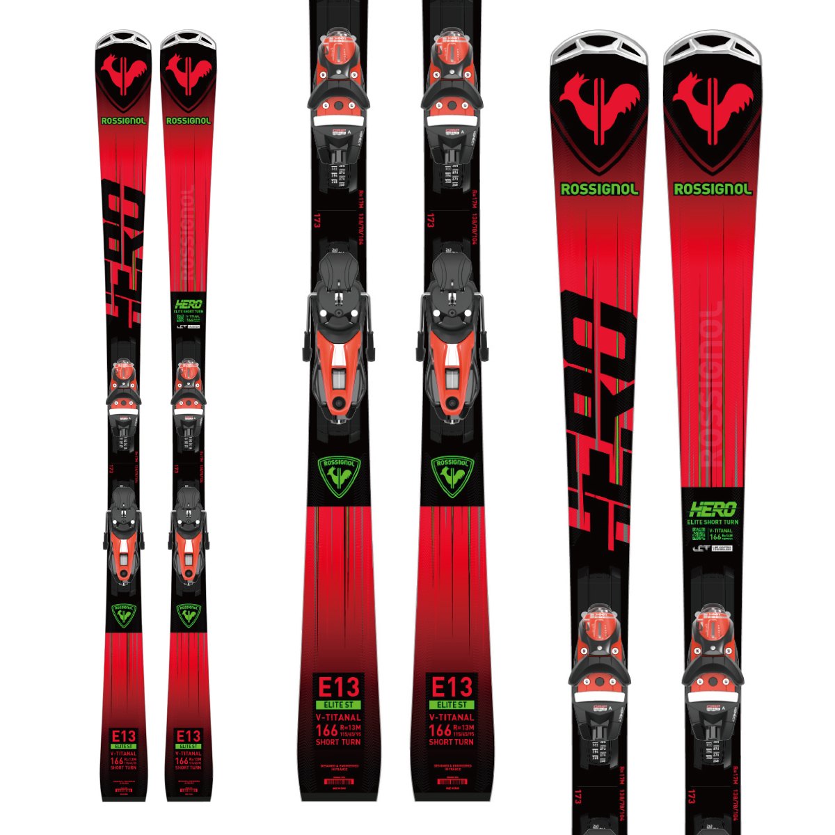 ROSSIGNOL〔滑雪板〕＜2024＞HERO ELITE ST TI KONECT / RALPH01-M-157