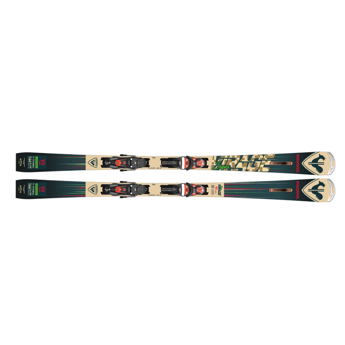 ROSSIGNOL〔滑雪板〕＜2023＞SUPER VIRAGE VII TECH+SPX 12 K - 滑雪用品店-  日本品牌滑雪裝備和滑雪服飾的頂級零售商