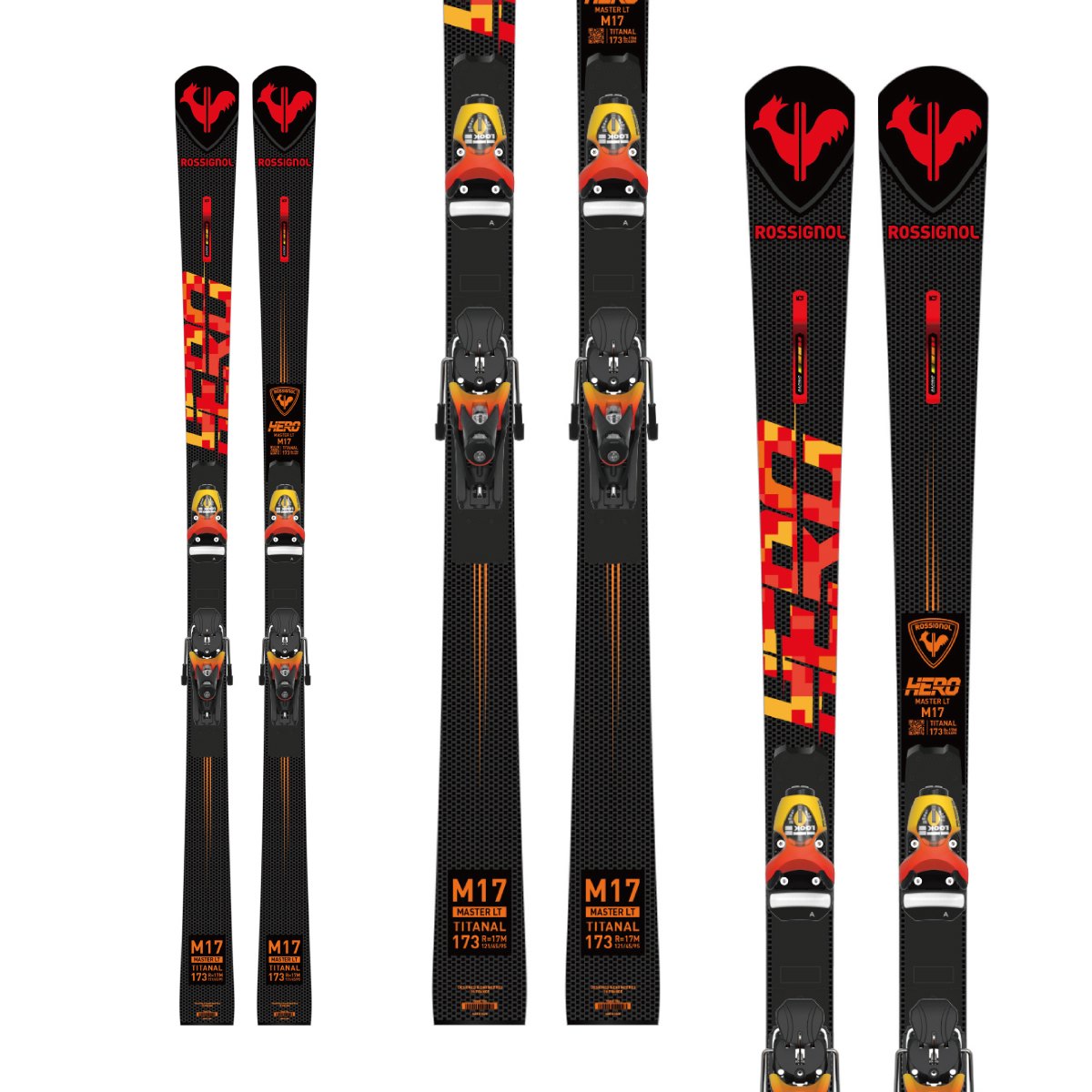 ROSSIGNOL〔滑雪板〕＜2024＞HERO MASTER LT LONG TURN + SPX 15