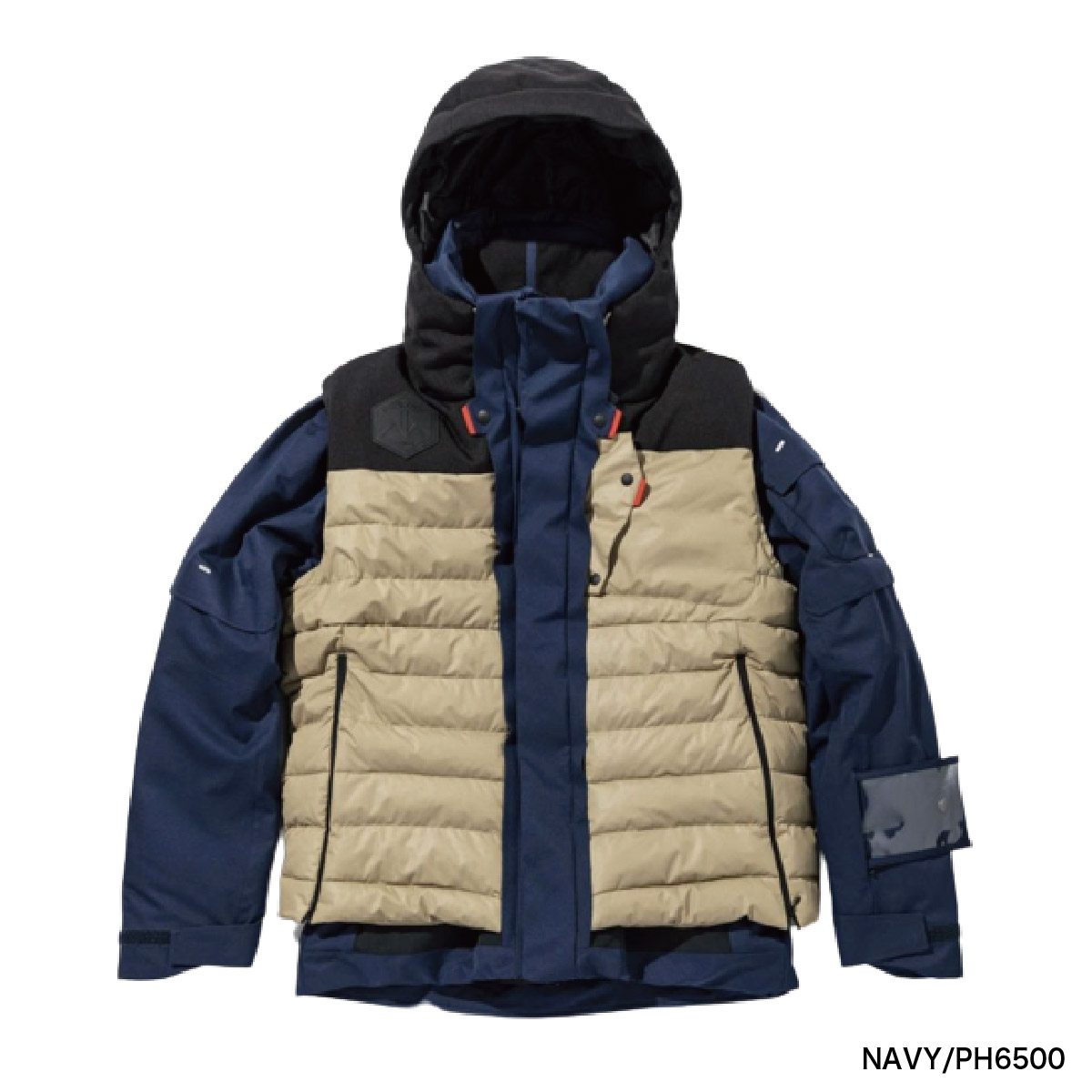 美品☆ PHENIX スキージャケット APD DUO JACKET フェニックス（スポーツ） コート ジャケット phenix(フェニックス
