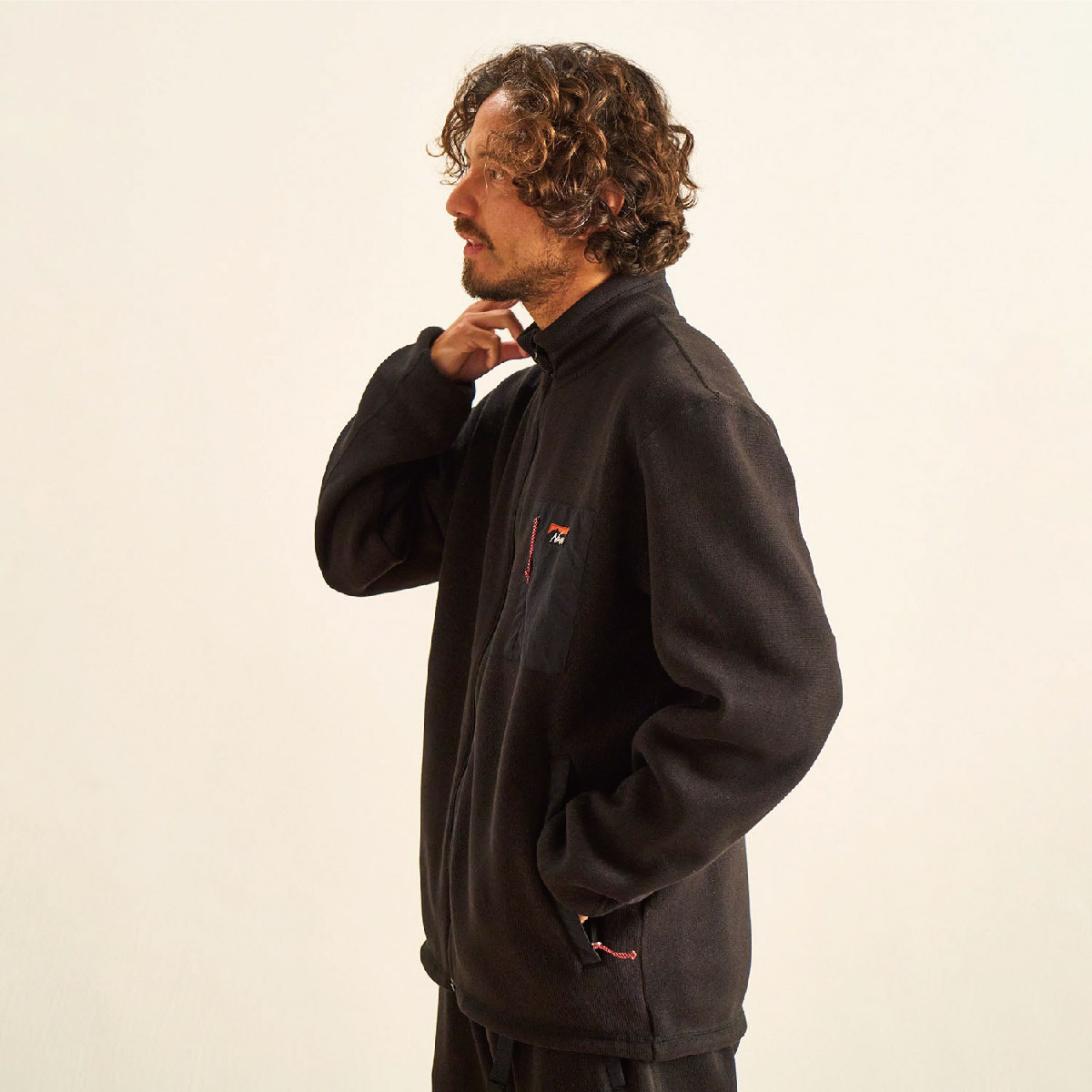 NANGA〔Men's Midlayer〕＜2023＞N1PZ / POLARTEC FLEECE ZIP BLOUSON