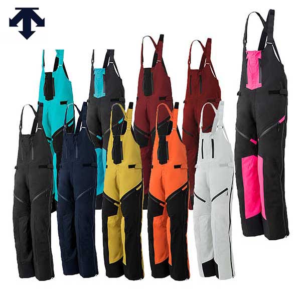 注目ブランド N〕DESCENTE＜2023＞DWUUJD53E PANTS BIB DEMONSTRATOR S.I.O / スキー