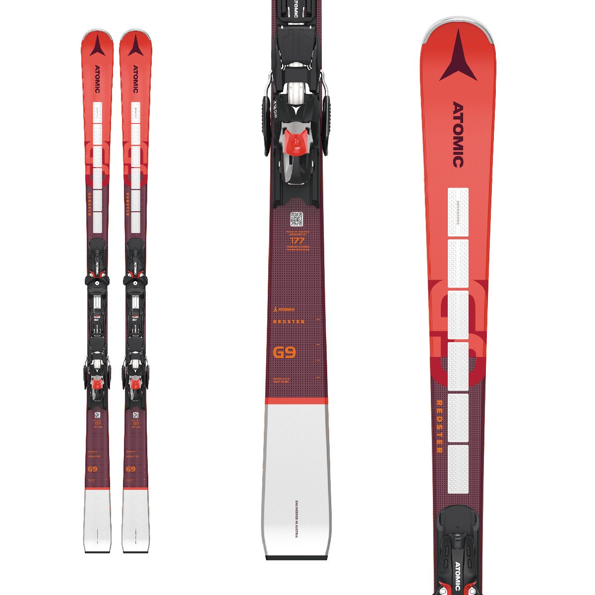 ATOMIC REDSTER G9 R REVOSHOCK S+X 12 VAR AA0028926 - Ski Shop - Japanese  Brand Ski Gear and Skiwear Top Retailer - Tanabe Sports
