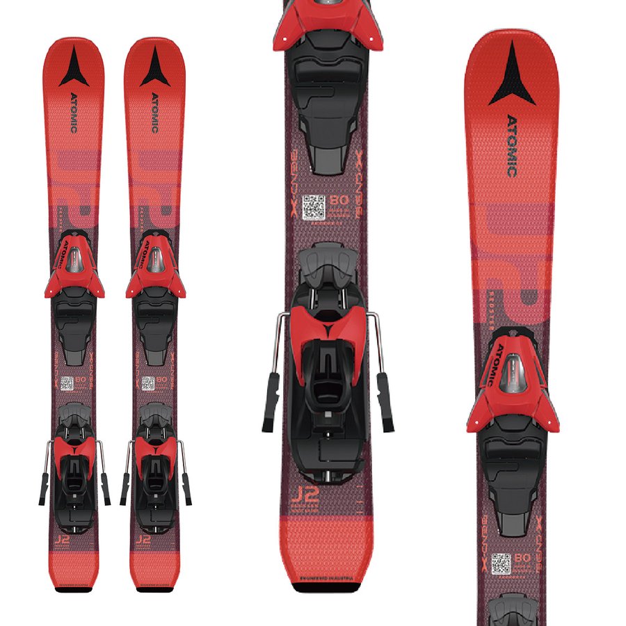 Atomic Redster J2 with C5 bindings