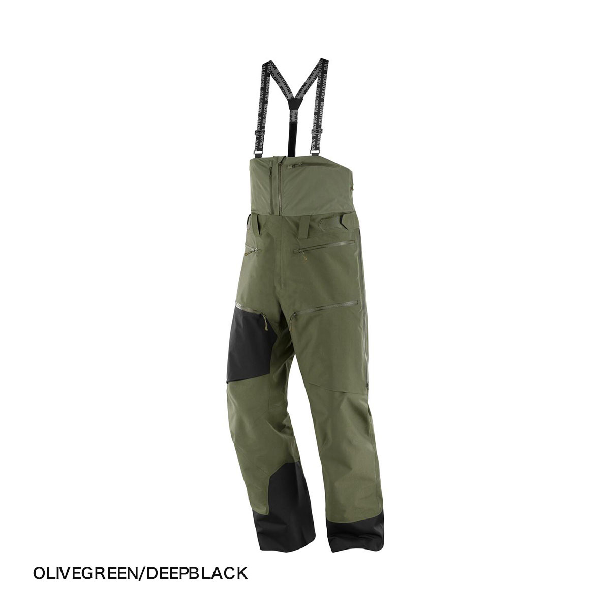 SALOMON QST GORE-TEX PRO BIB M / LC2125 - Ski Shop
