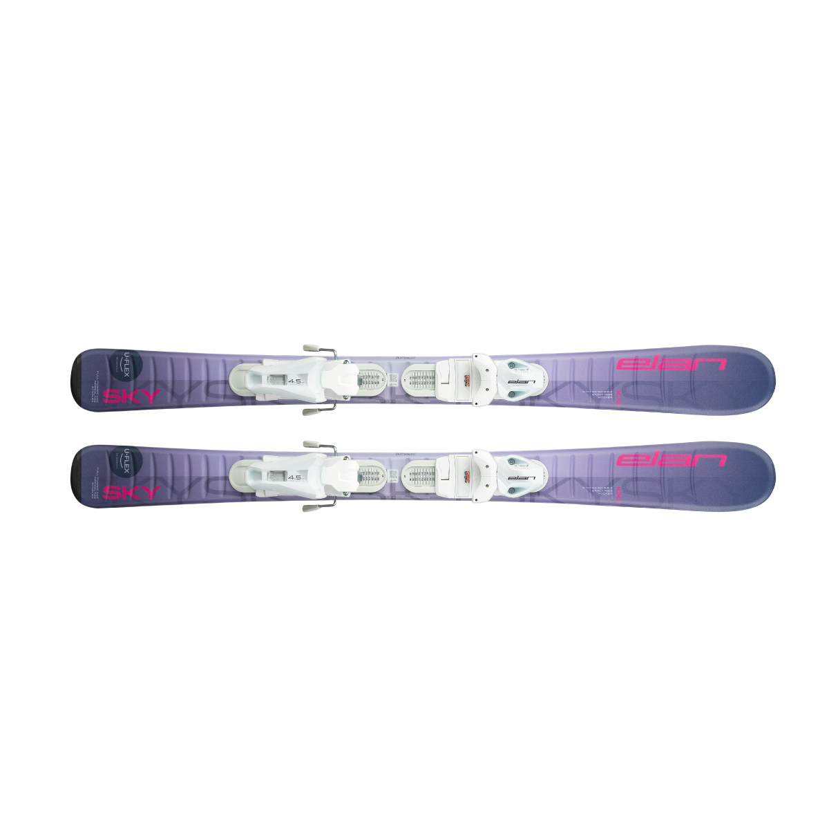 ELAN〔Kids Junior Skis〕＜2025＞SKY JR SHIFT / AFFKKE23 / + EL 4.5