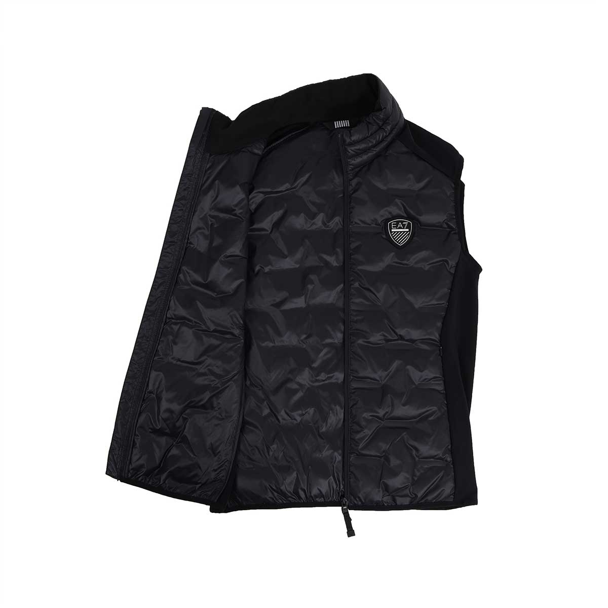 EA7 ブラック ベスト EMPORIO ARMANI】【EA7】【トップス】エンポリオアルマーニ『ダウン