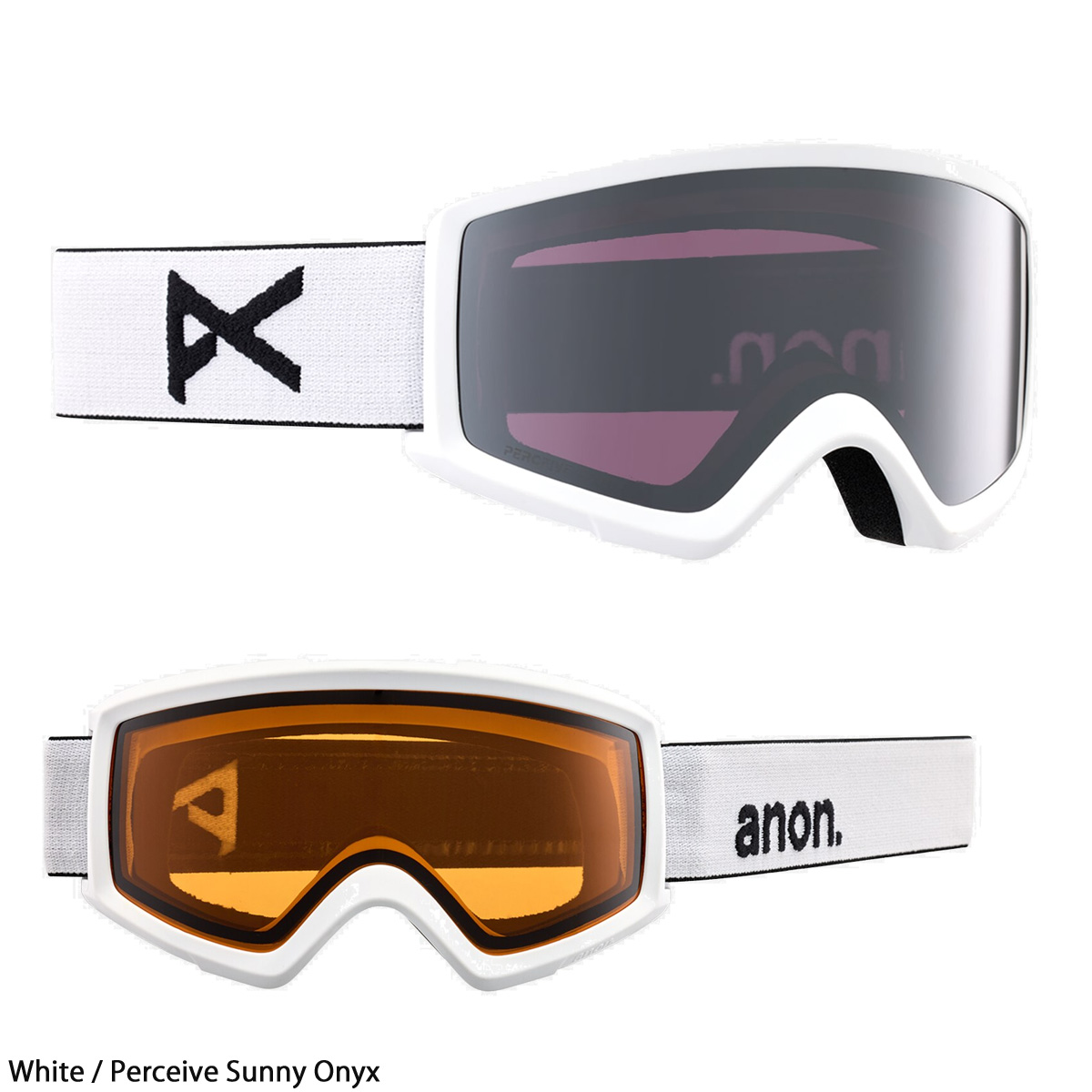 ANON【With spare lens】 Helix 2.0 Goggles - Low Brid - Ski