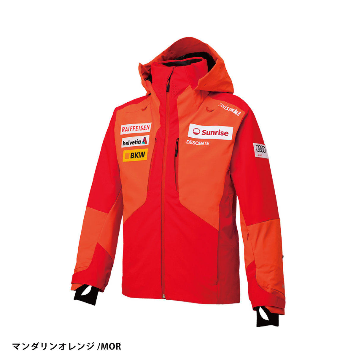 DESCENTE〔滑雪衣〕＜2024＞DWUWJK50 ／ S.I.O INSULATION JACKET／SWISS - 滑雪用品店 -  日本品牌滑雪裝備和滑雪服飾的頂級零售商