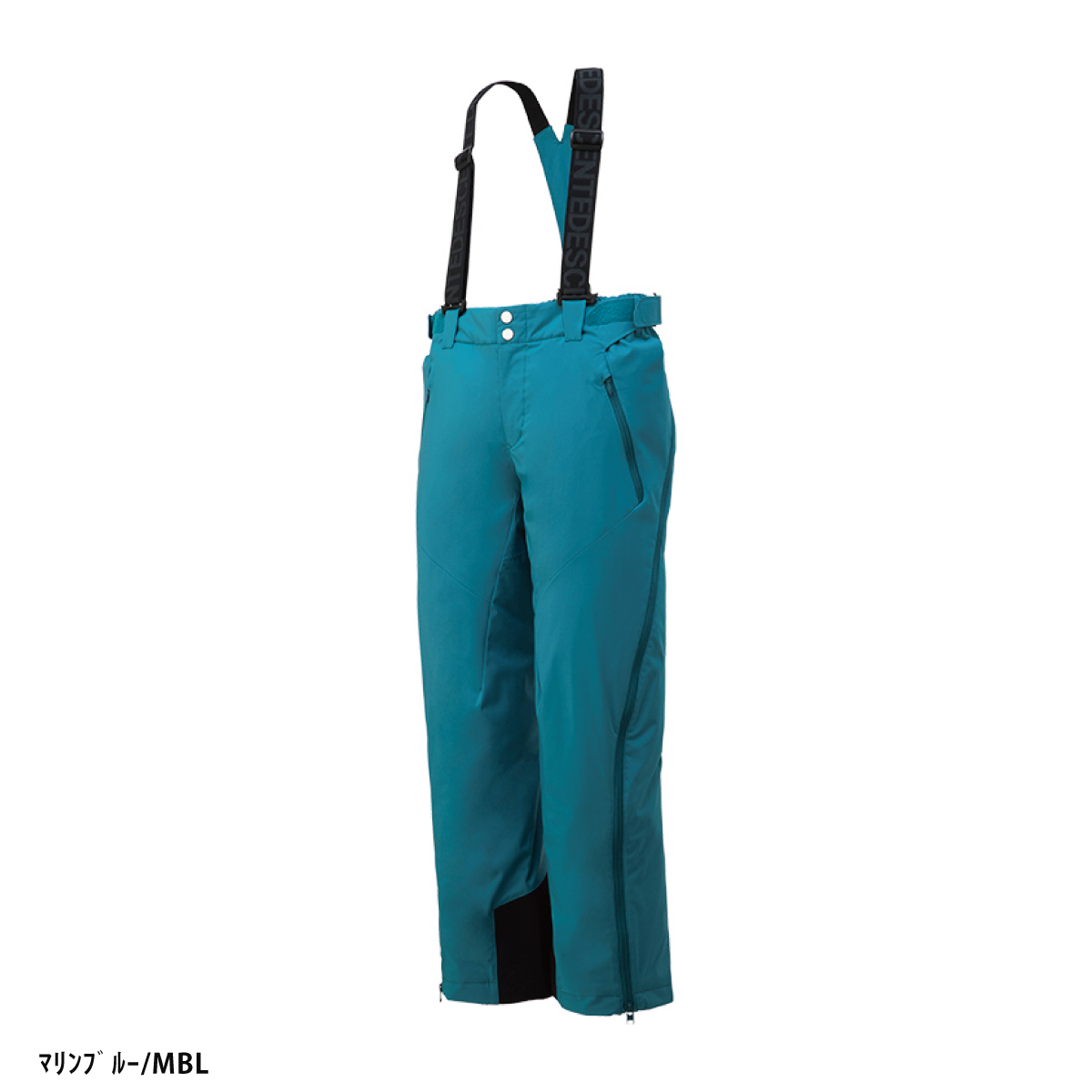 DESCENTE〔Side Zip Opening Ski Pants〕＜2024＞DWUWJD50 / S.I.O