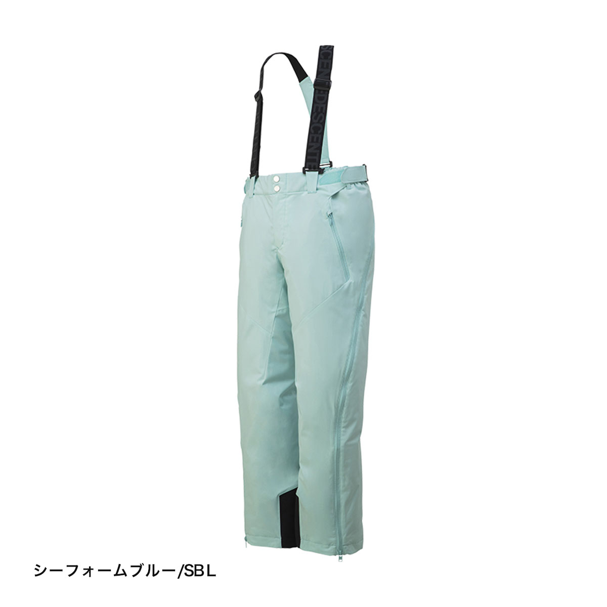 デサント S.I.O FULL ZIP PANTS DWUWJD50 新品 赤 DESCENTE DWUWJD50 S.I.O FULL ZIP INSULATED PANTS 23-24モデル