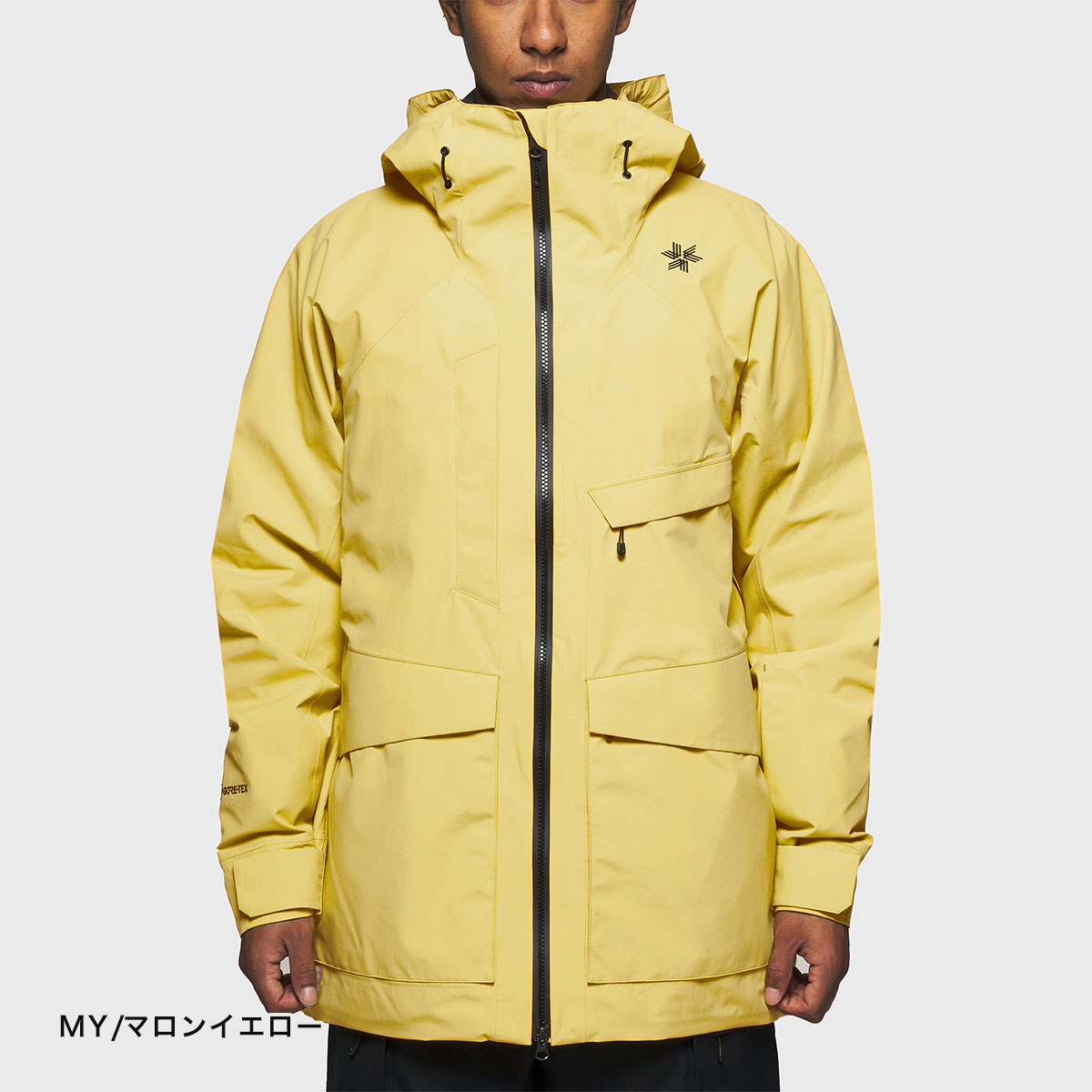 GOLDWIN G03303 GORE-TEX 2L Work Pocket Jacket - Ski Shop