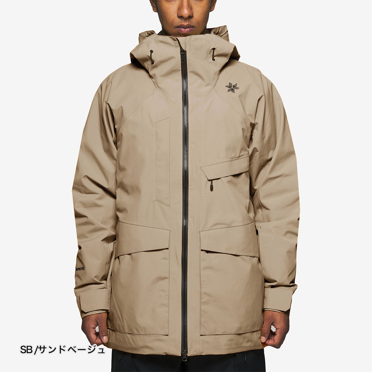GOLDWIN〔男款〕＜2024＞GORE-TEX 2L Work Pocket Jacket
