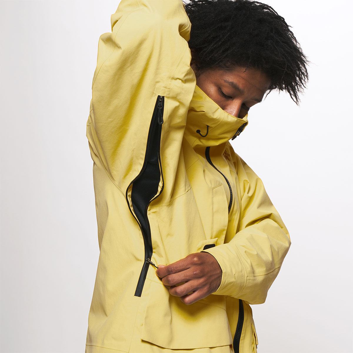 GOLDWIN G03303 GORE-TEX 2L Work Pocket Jacket - Ski Shop