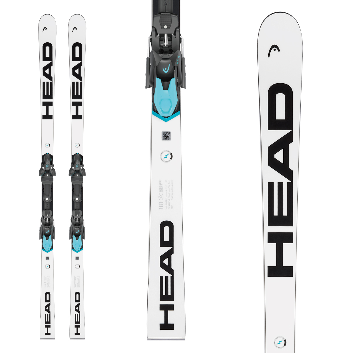欲しいの WCR Plate Race + RD E-GS REBELS WORLDCUP HEAD 14 + short スキー