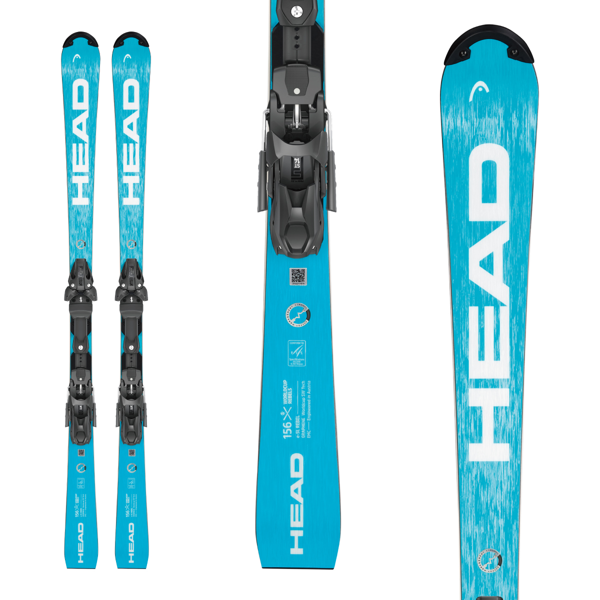 HEAD〔Skis〕＜2024＞WCR e-SL Rebel FIS SW RP WCR T / 313073 / +