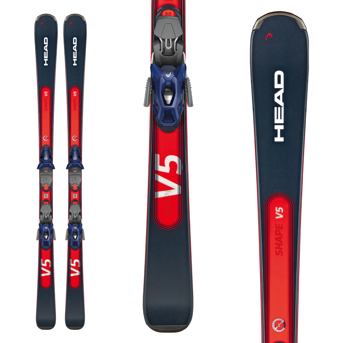 HEAD〔All Mountain Skis〕＜2024＞Shape e.V5 AMT-PR / 315253 / + PR