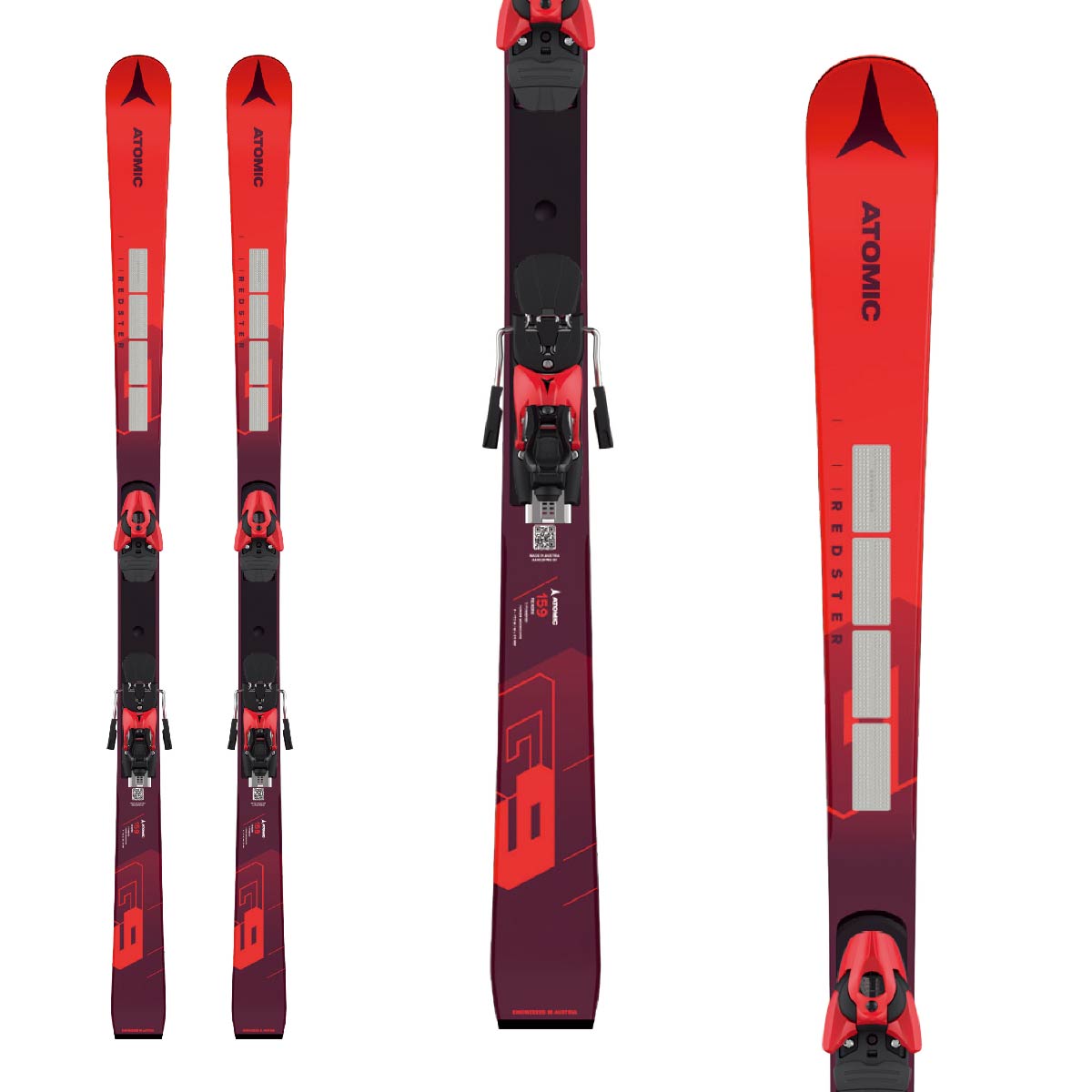 ATOMIC Kids Junior REDSTER G9 FIS REVOSHOCK S J - Ski Shop