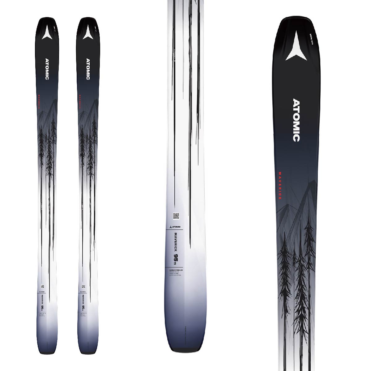 N〕ATOMIC＜2024＞ MAVERICK 95 TI 【Only Ski】[AA0029914