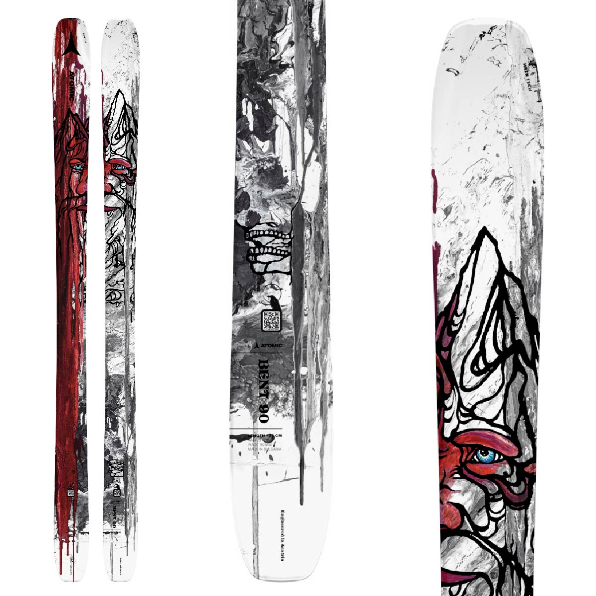 ATOMIC〔Backcountry Skis〕＜2024＞BENT 90 / AA0029924157 / - Ski