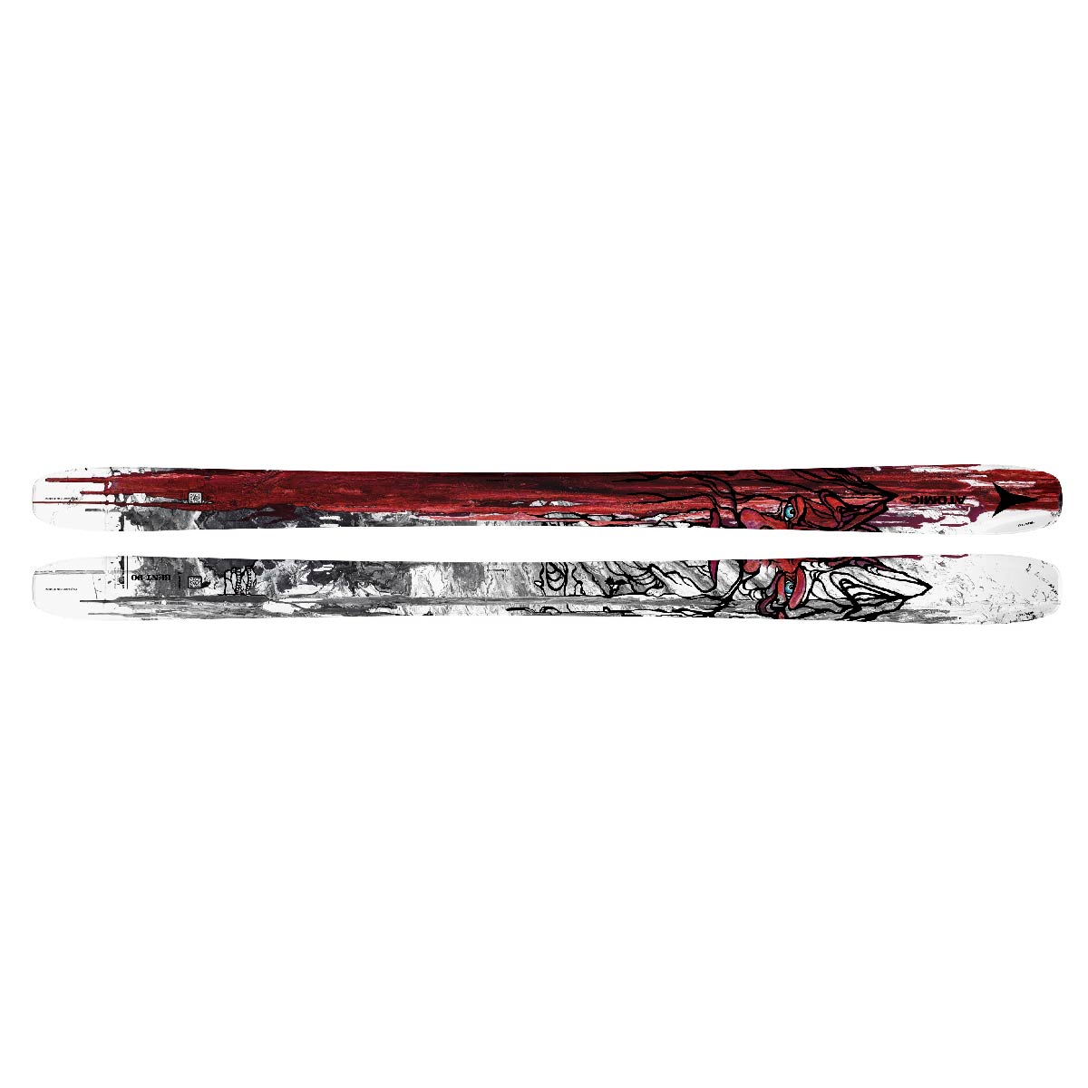 ATOMIC〔Backcountry Skis〕＜2024＞BENT 90 / AA0029924157 / - Ski