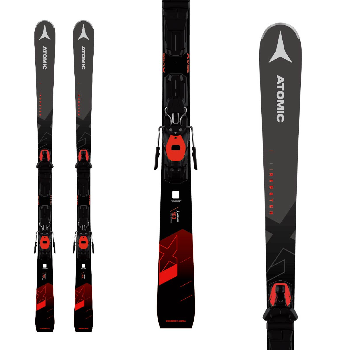 ATOMIC〔All Mountain Skis〕＜2024＞REDSTER XI + M 10 GW