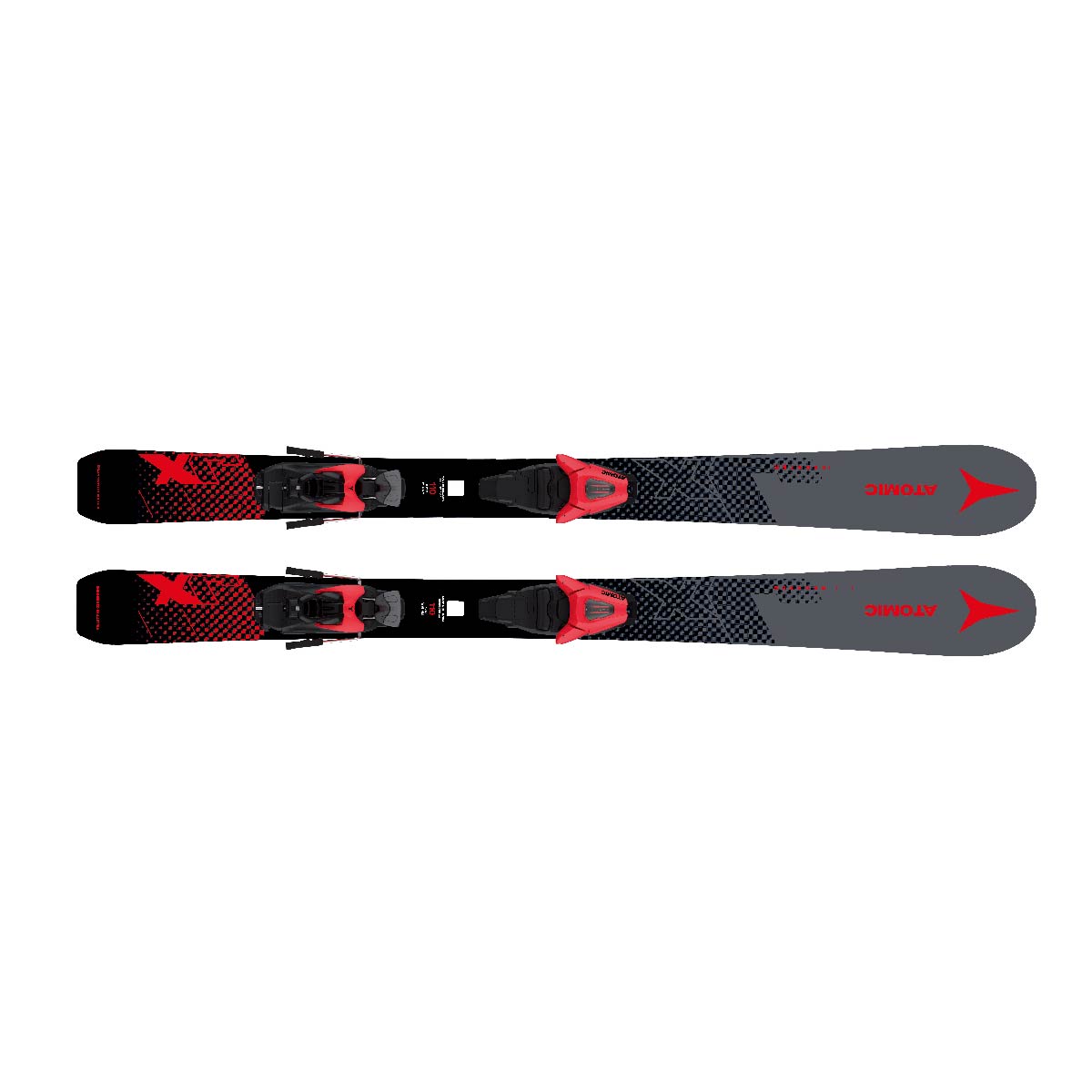 アトミック（ATOMIC）（キッズ）ジュニア 子供用 スキー板 旧モデル ビンディングセット REDSTER JX + C 5 GW 24  AASS03364 | ウィンタースポーツ・マリン用品はヴィクトリア