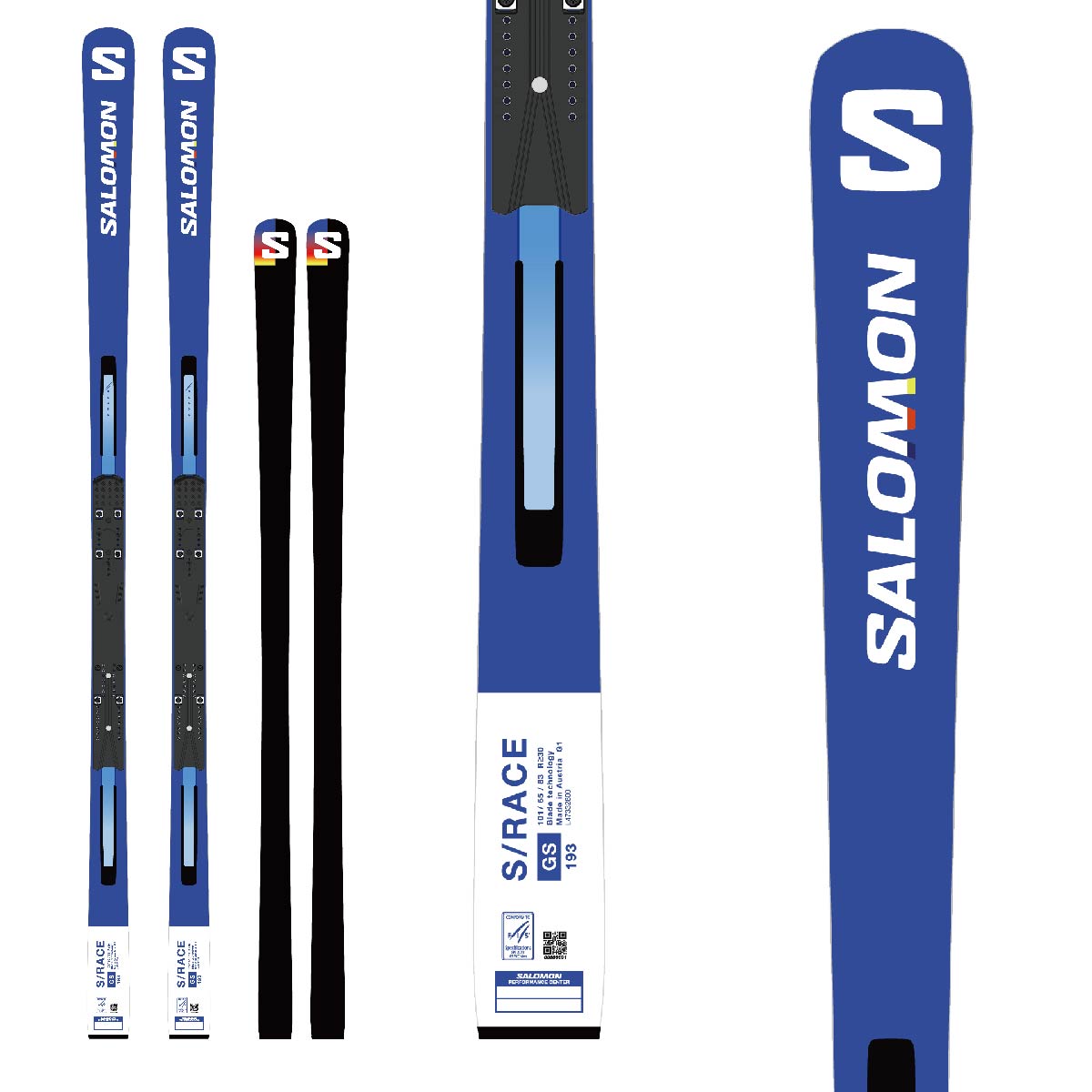 SALOMON〔GS Ski〕＜2024＞S/RACE FIS GS 30m_ICON / L47332800 / +