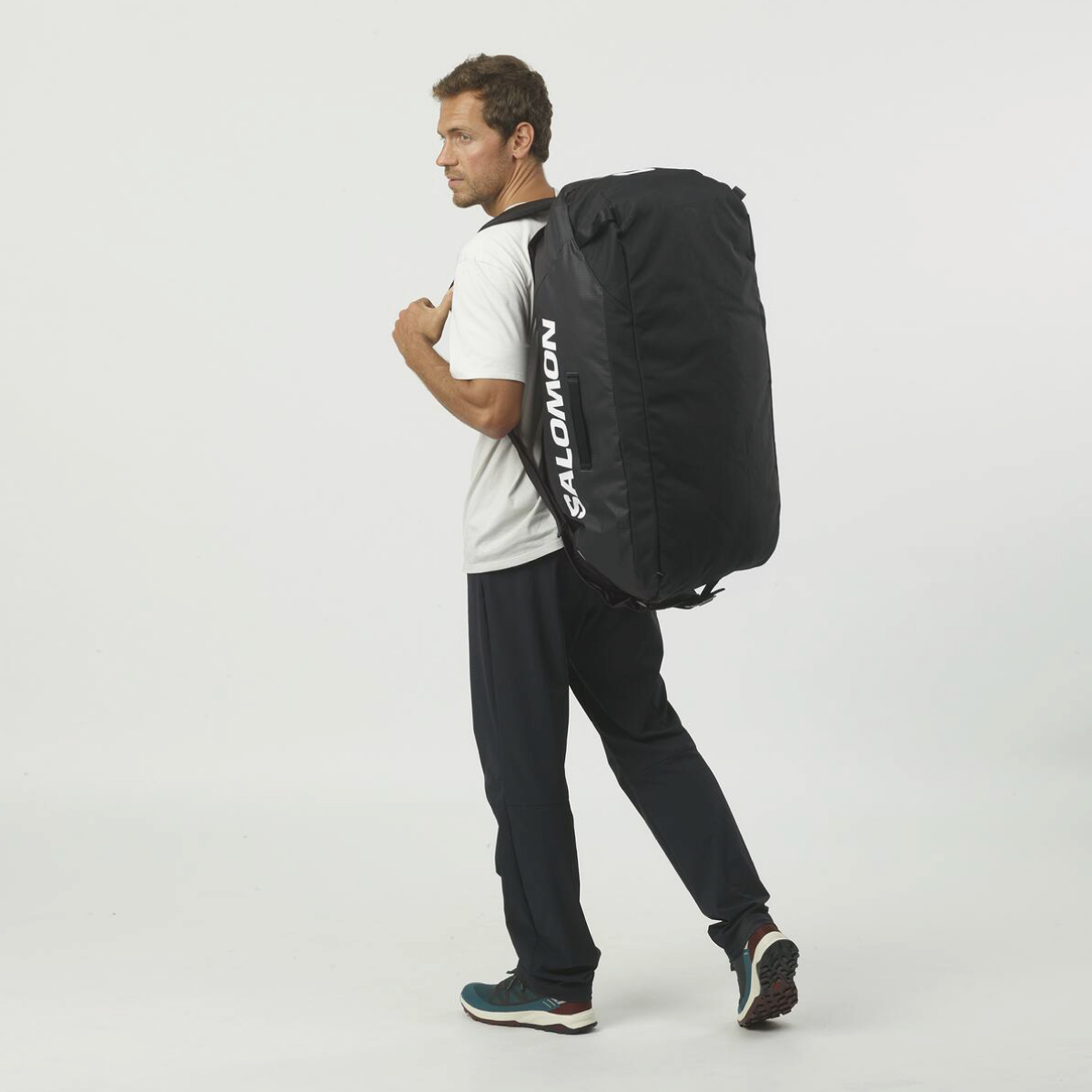 SALOMON〔Unwheeled Ski Bag〕＜2024＞OUTLIFE DUFFEL 70 / LC1903100