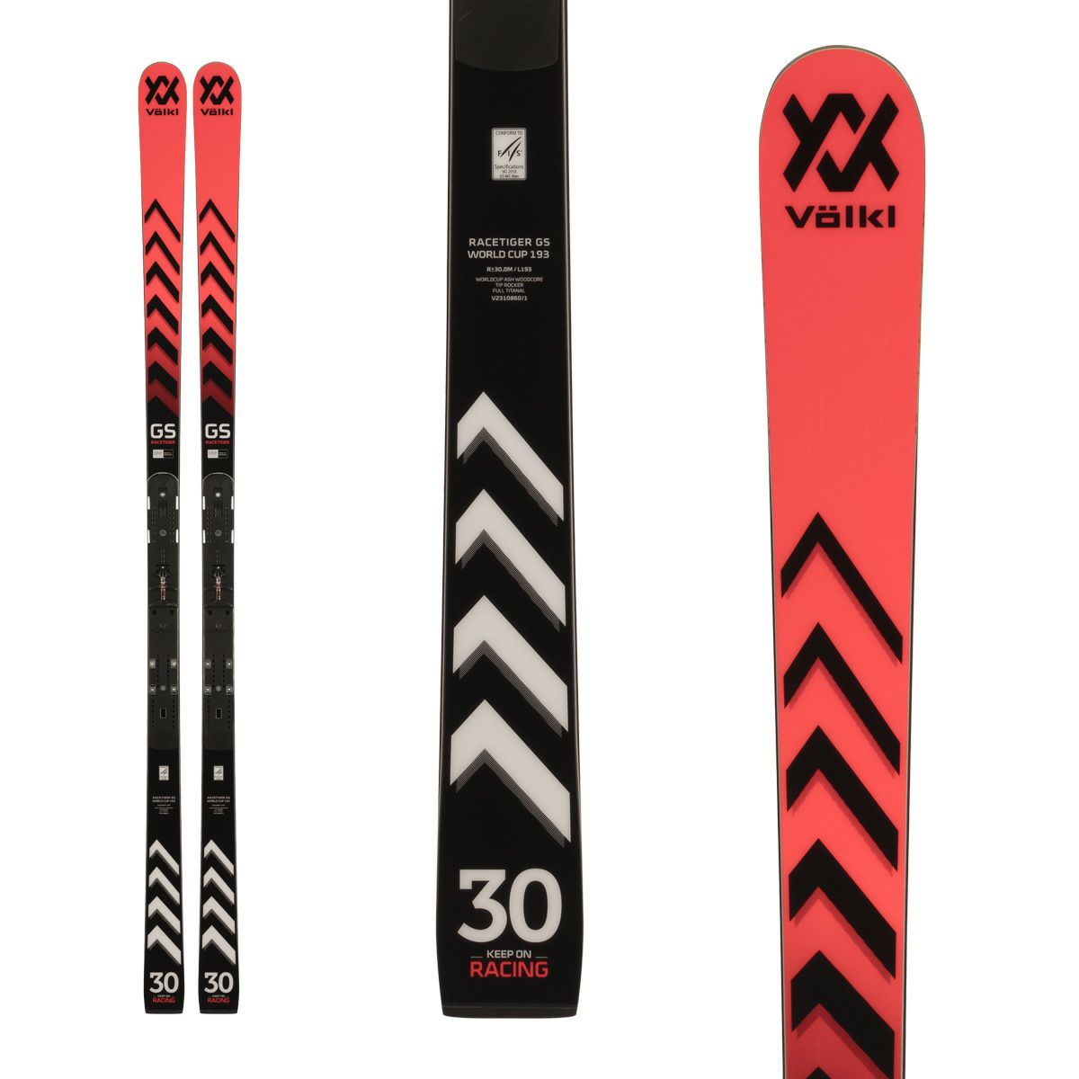 VOLKL RACETIGER WC COMP GS + WC PC INTERFACE 10mm + XCOMP 16 - 2024 - Ski  Shop - Japanese Brand Ski Gear and Skiwear Top Retailer - Tanabe Sports