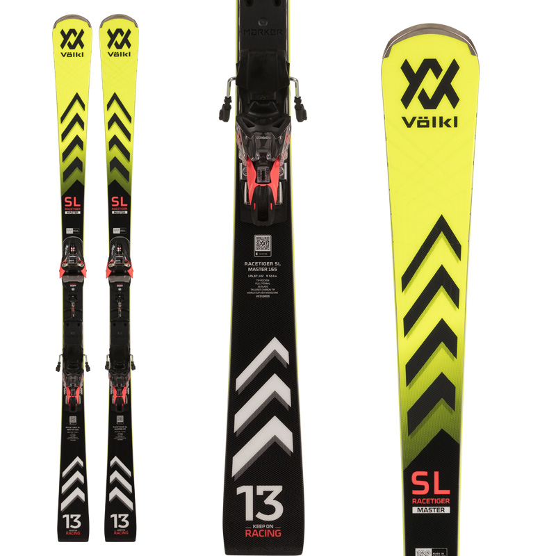 VOLKL〔滑雪板〕＜2024＞RACETIGER GS WC MASTERS + XCOMP 16 [V2310820000] - 滑雪用品店 -  日本品牌滑雪裝備和滑雪服飾的頂級零售商