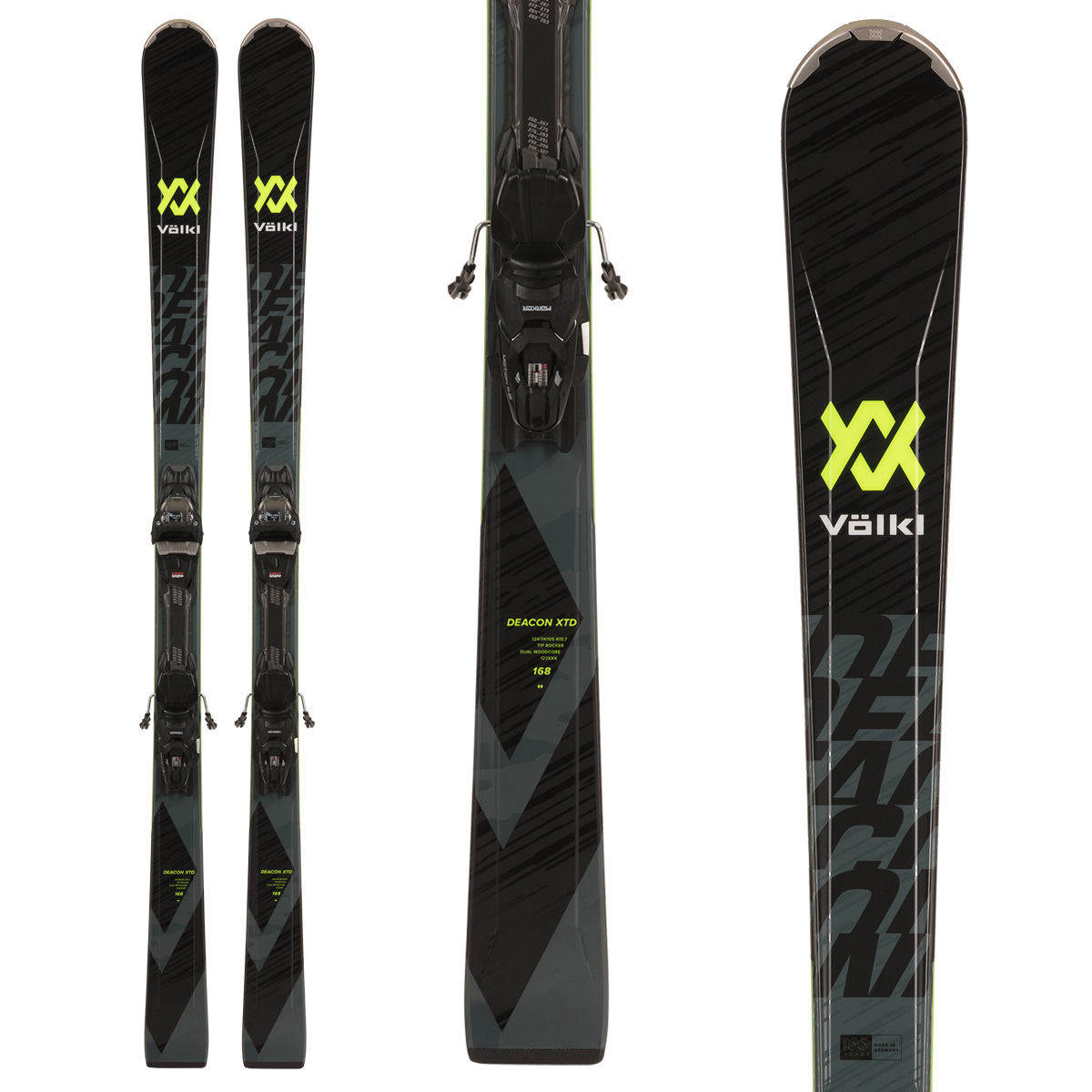 Völkl BMT 109、186㎝、　新品未使用 Volkl BMT 109 AT Setup Men's Skis - Powder7