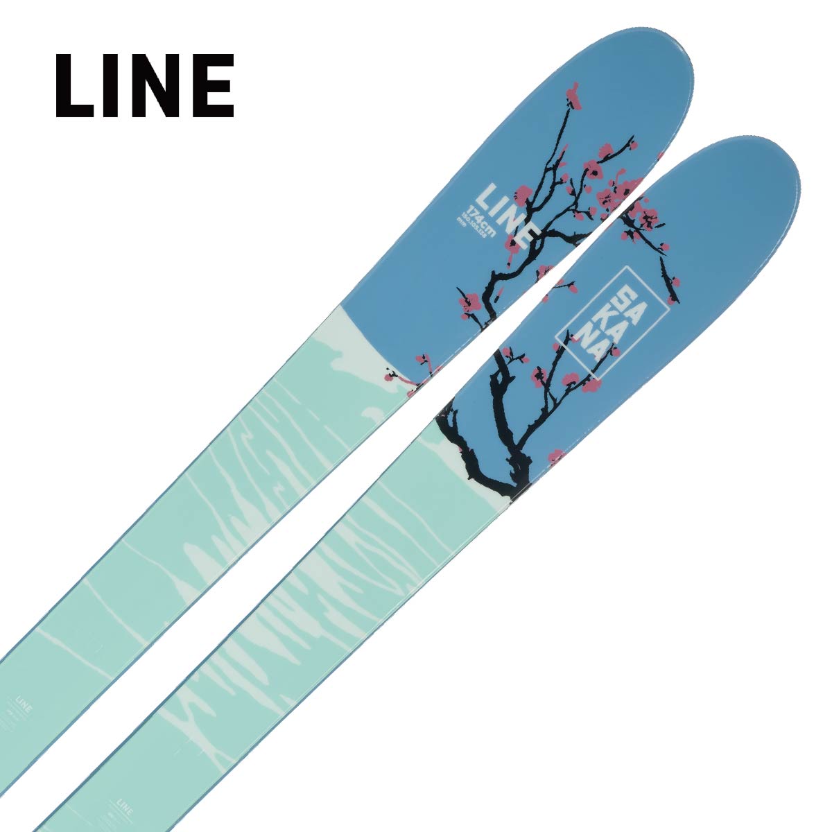 LINE〔Backcountry Skis〕＜2024＞SAKANA / A230300201166 /