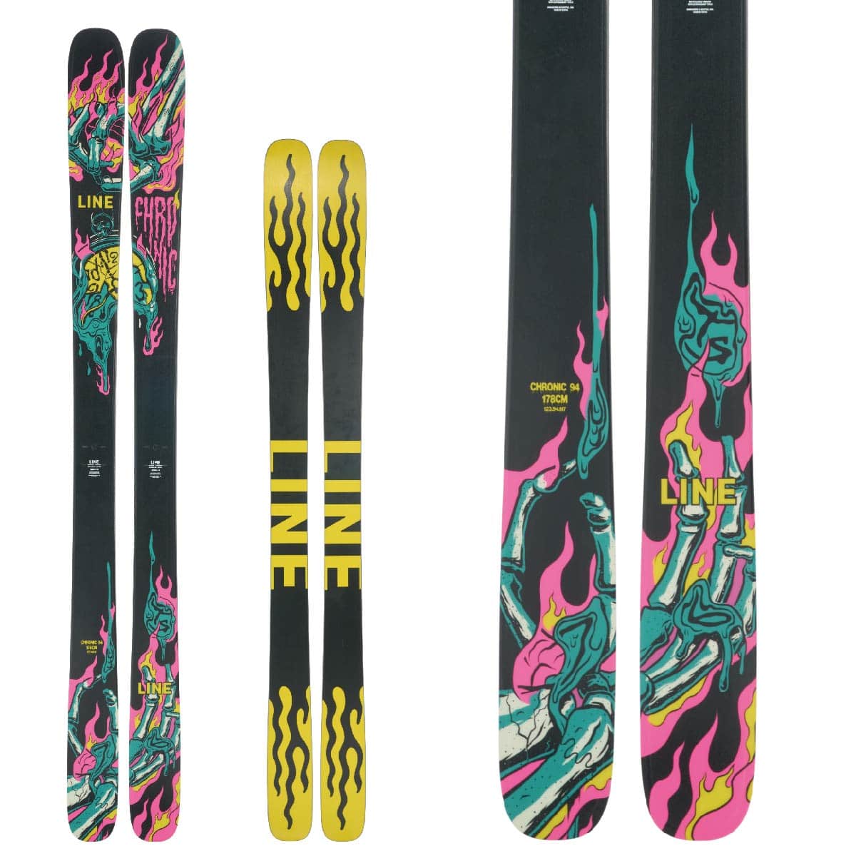 LINE〔Skis〕＜2024＞CHRONIC 94 / A230300601164 / - Ski Shop