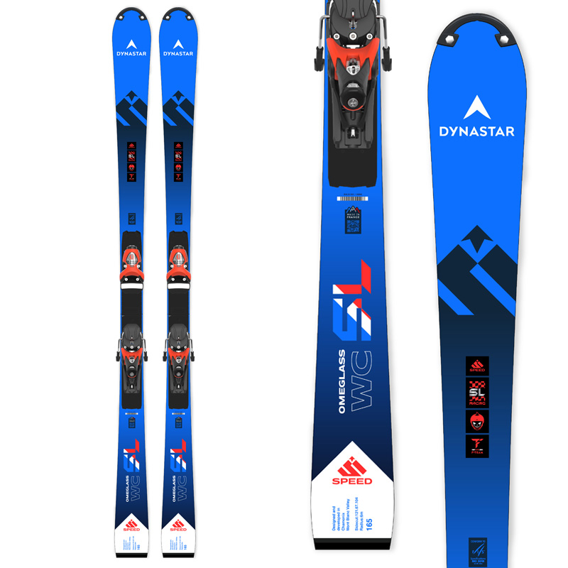 DYNASTAR〔SL Ski〕＜2024＞SPEED OMEGLASS WC FIS SL FACTORY 165 R22