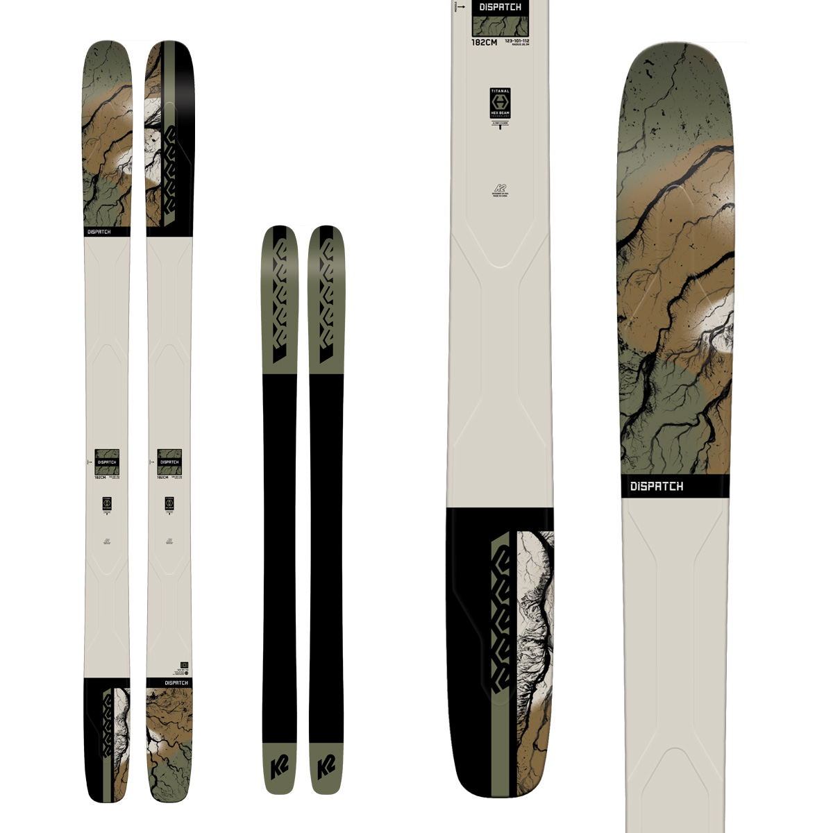 k2 backcountry skis Reckoner 92 (2025) and still holds an edge when you bring it back to the piste K2 Mindbender 101 Skis 2027
