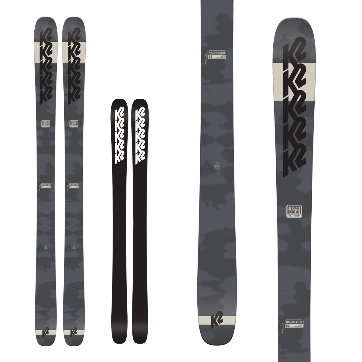 K2〔Backcountry Skis〕＜2024＞RECKONER 92 / S230301001149 / - Ski