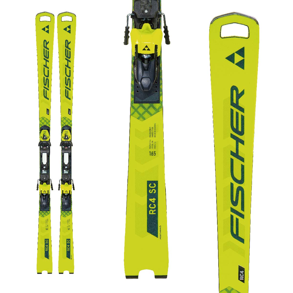 RC4 WORLDCUP SC PRO + RC4 Z13 FF | Fischer Sports