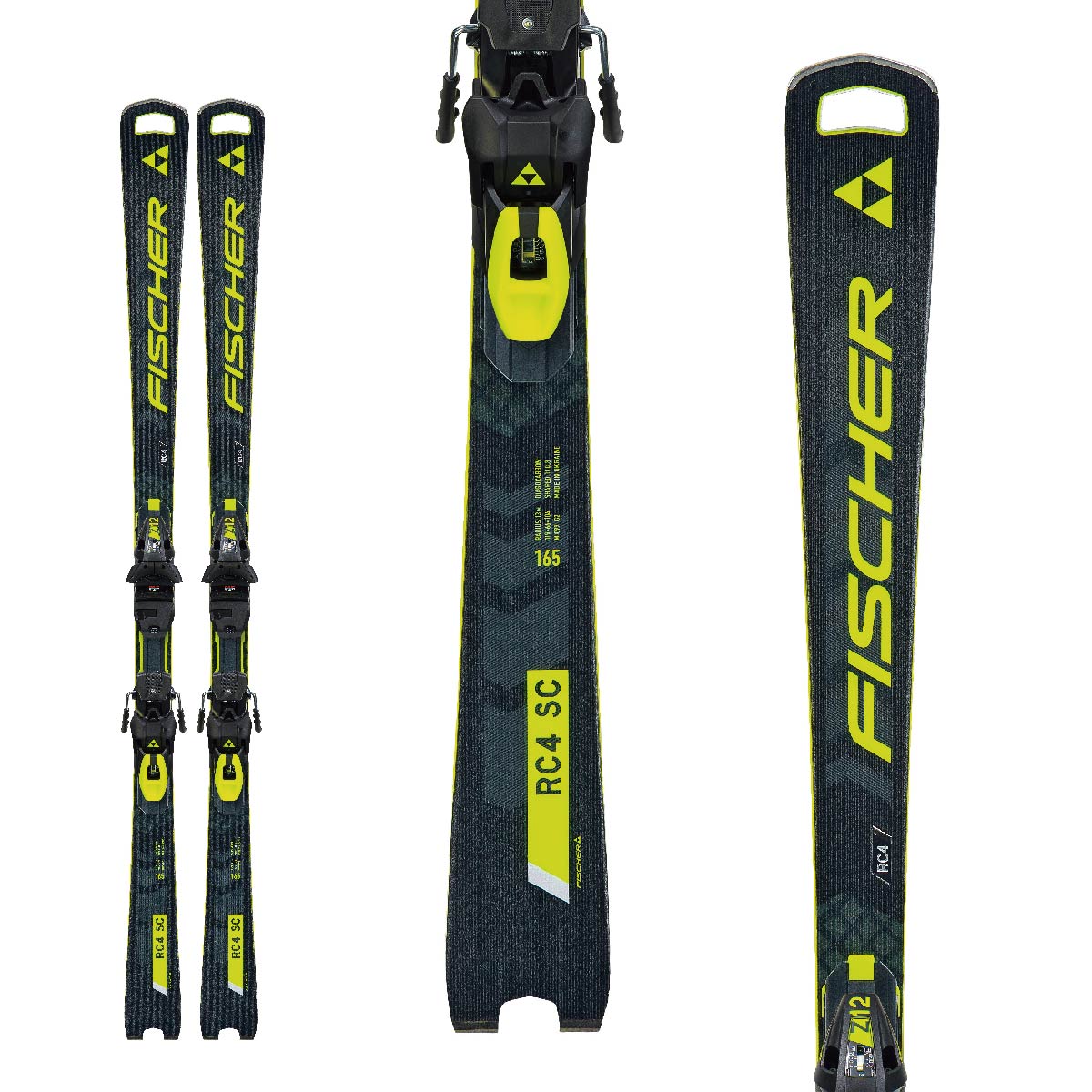 FISCHER〔Skis〕＜2024＞RC4 WC SC M-TRACK / A06523 / + RC4 Z12 GW