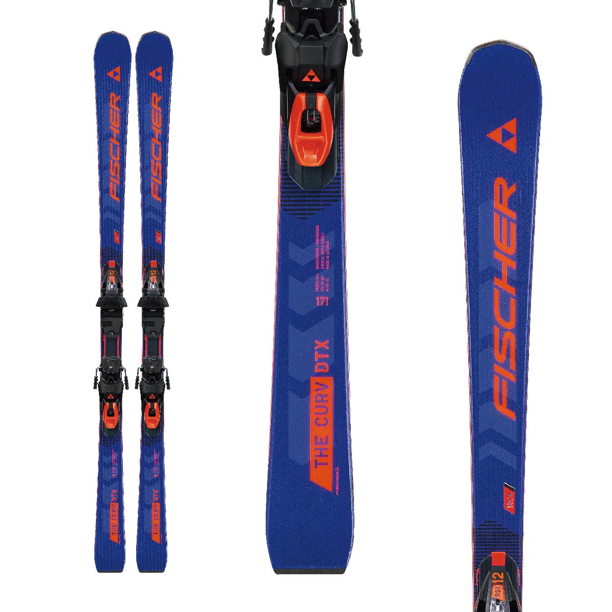 FISCHER THE CURV DTX + M-TRACK + RSX 12 GW Powerrail Brake