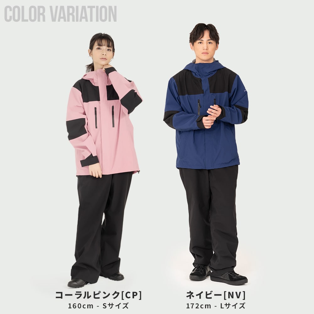 NNOUM〔Rainwear〕＜2025＞NN25NSRA06M - Ski Shop - Japanese Brand