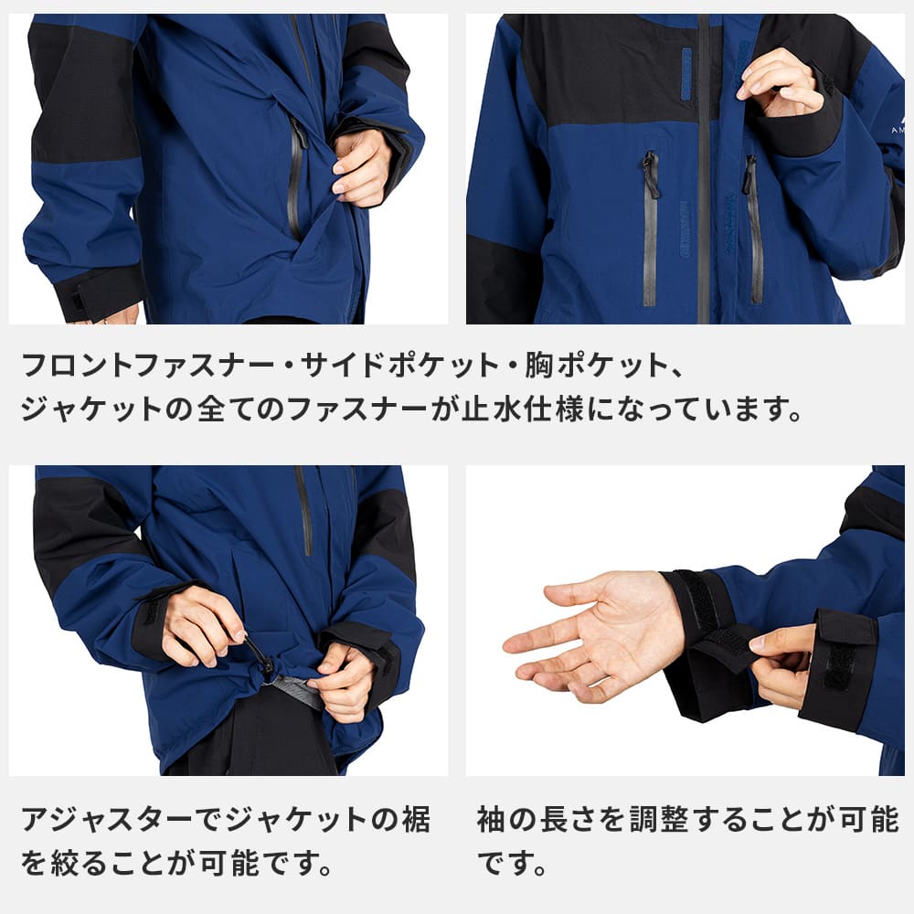 NNOUM〔Rainwear〕＜2025＞NN25NSRA06M - Ski Shop - Japanese Brand