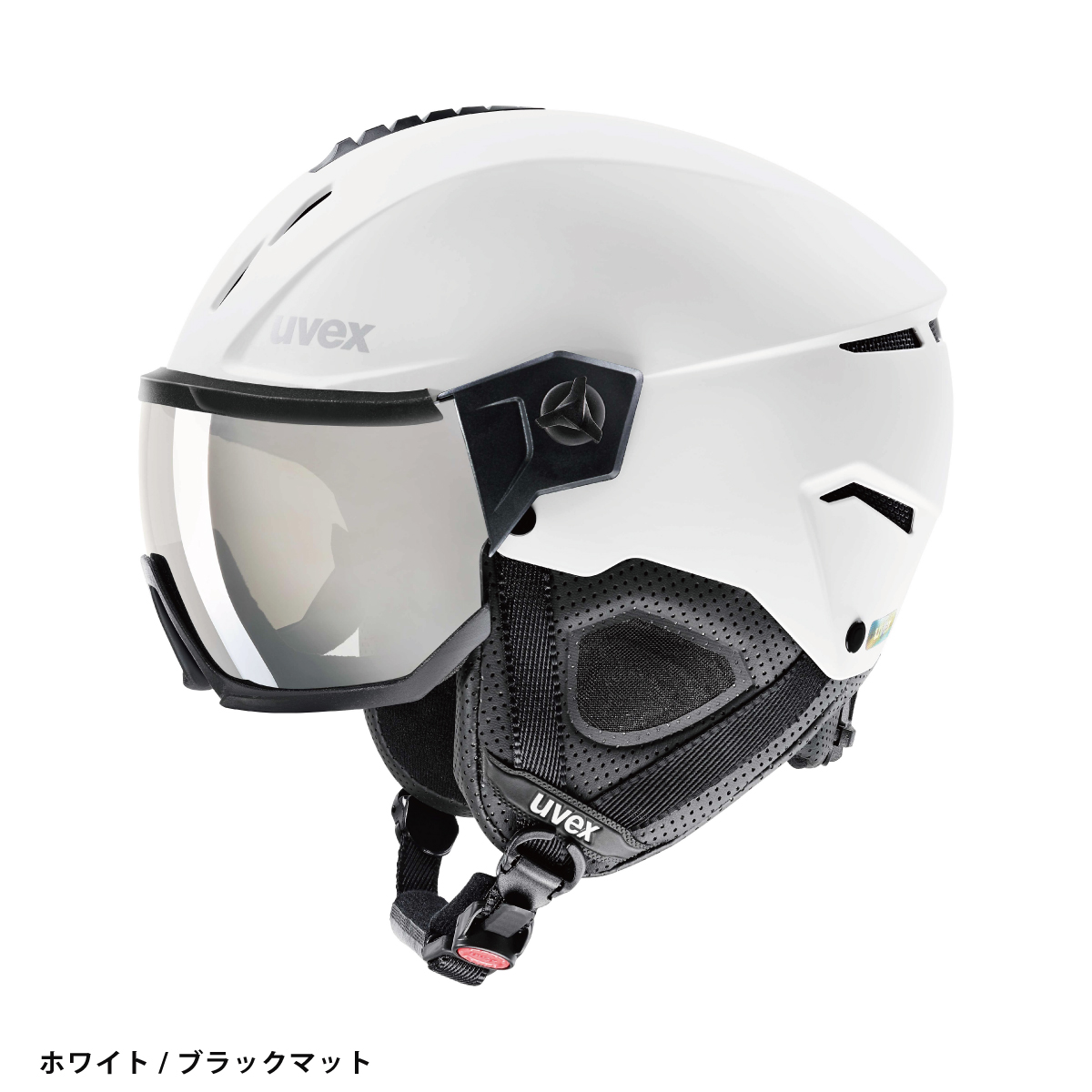 UVEX〔滑雪頭盔〕＜2024＞instinct visor ／ 566260 - 滑雪用品店 - 日本品牌滑雪裝備和滑雪服飾的頂級零售商