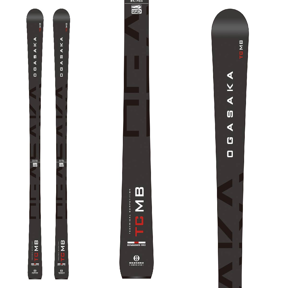 No Overseas Shipping】OGASAKA〔Skis〕＜2024＞TC-MB / 11001070162