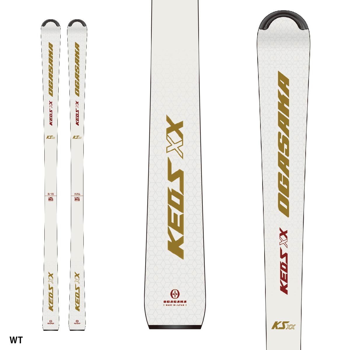 No Overseas Shipping】OGASAKA〔Skis〕＜2025＞KEO'S KS-XX