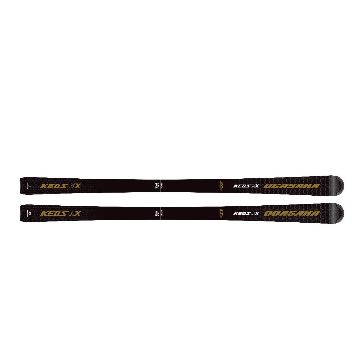 OGASAKA KEO’S 145 No Overseas Shipping】OGASAKA〔Skis〕＜2025＞KEO'S KS-XX