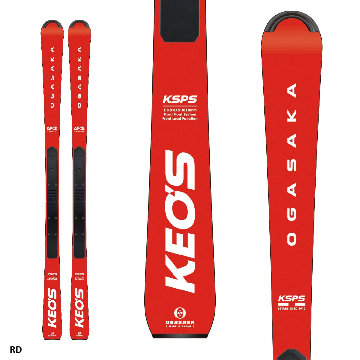 OGASAKA KEO'S KS-XX 2020-2021モデル　送料込み NEW KEO'S KS-XX (2020-21年モデル） オガサカが打ち出す