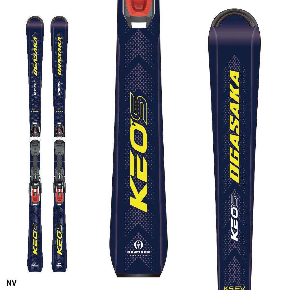 OGASAKA KEO’s KS‐EV 165cm OGASAKA KEO's KS‐EV 165cm ウィンタースポーツ スキー 【公式通販】