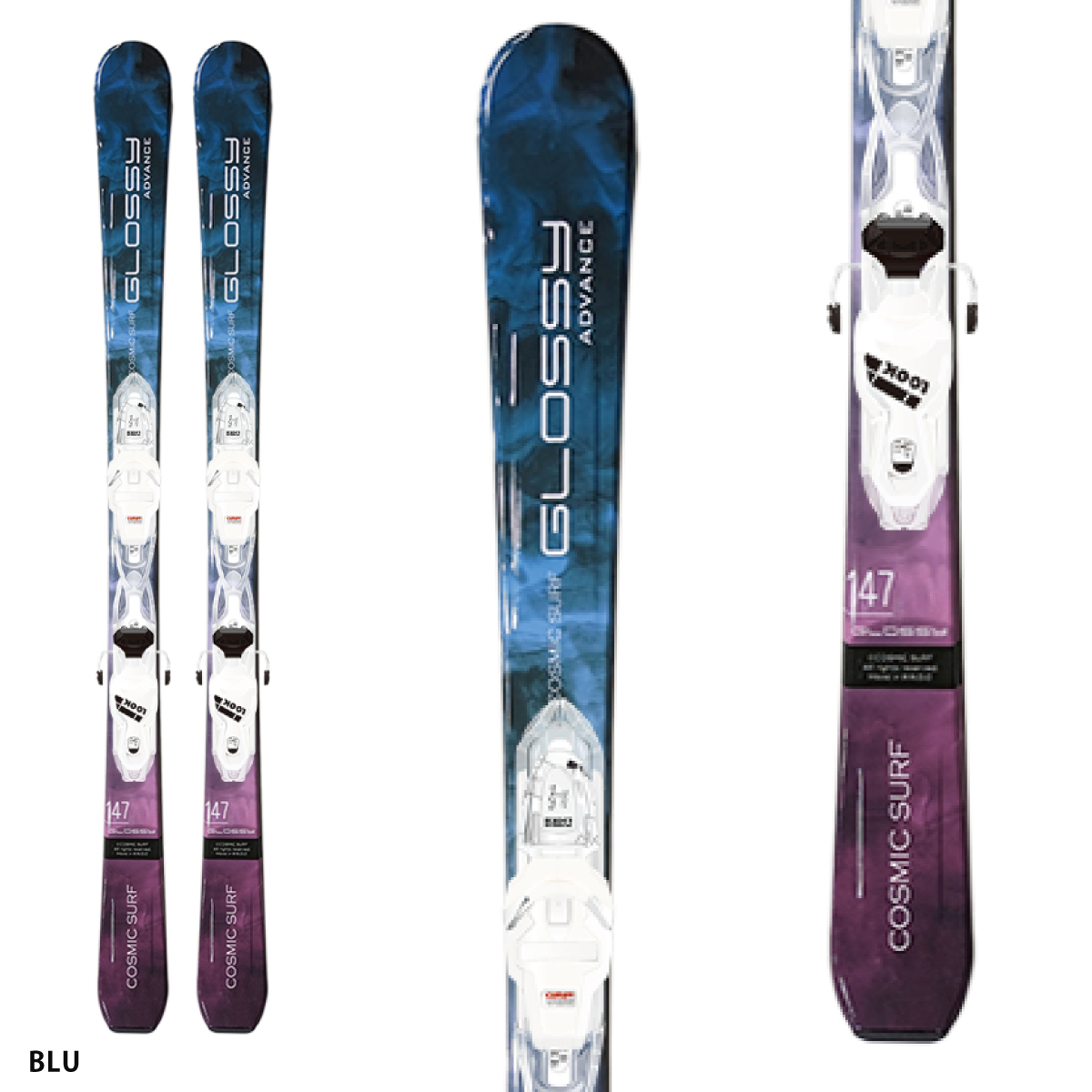 COSMIC SURF GLOSSY 147cm