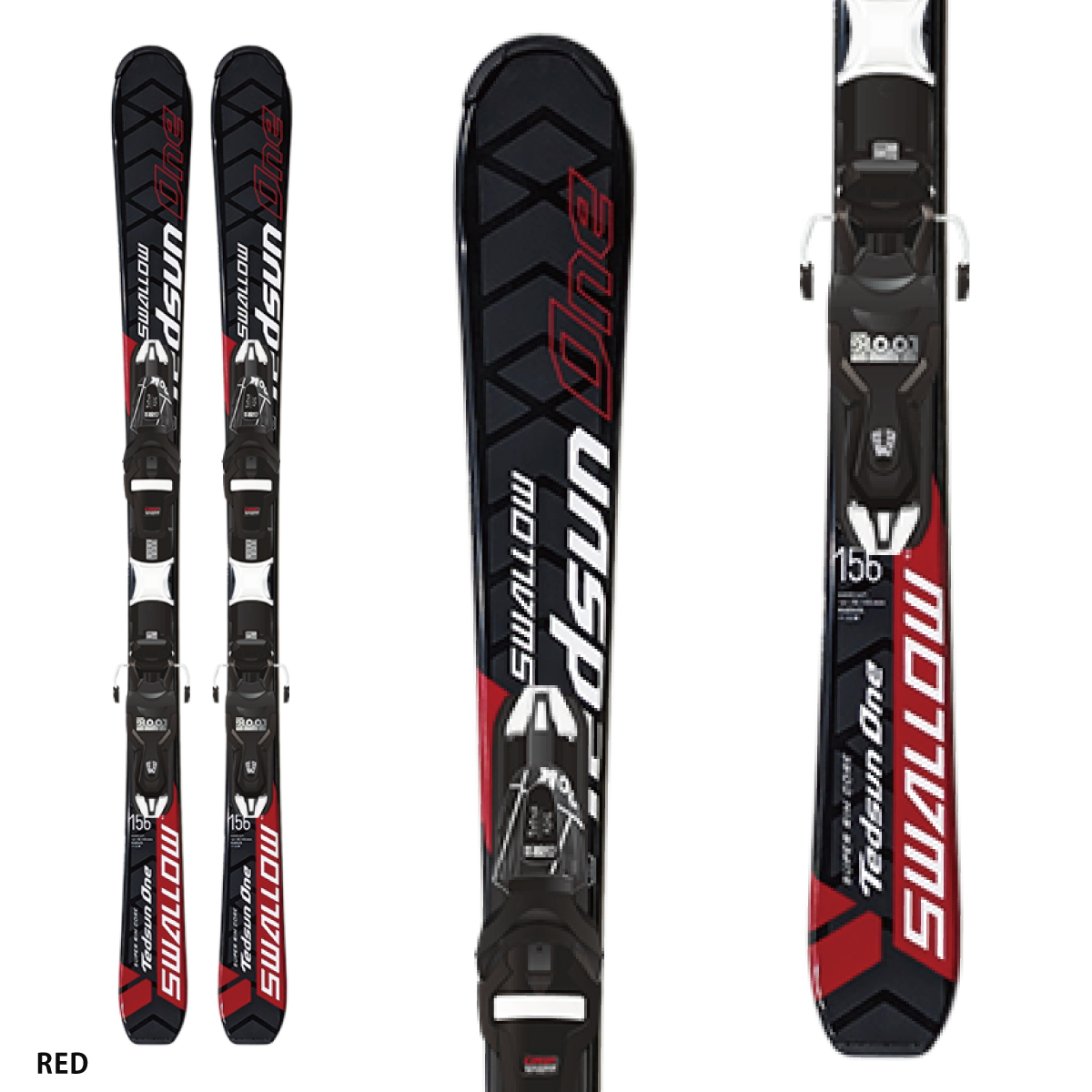 SWALLOW TEDSUN ONE + XPRESS 10 B83 GW - 2024 - Ski Shop